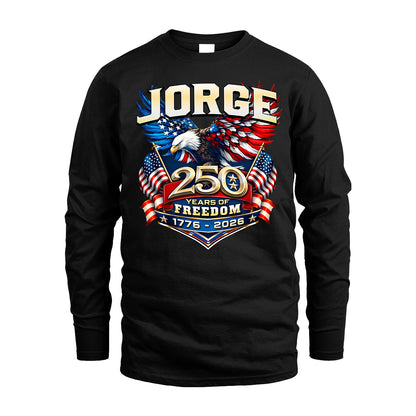 JORGE 13K1-530 ...250 Years Of Freedom 1776-2026