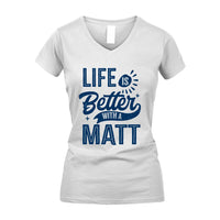 Women's V-Neck T-Shirt