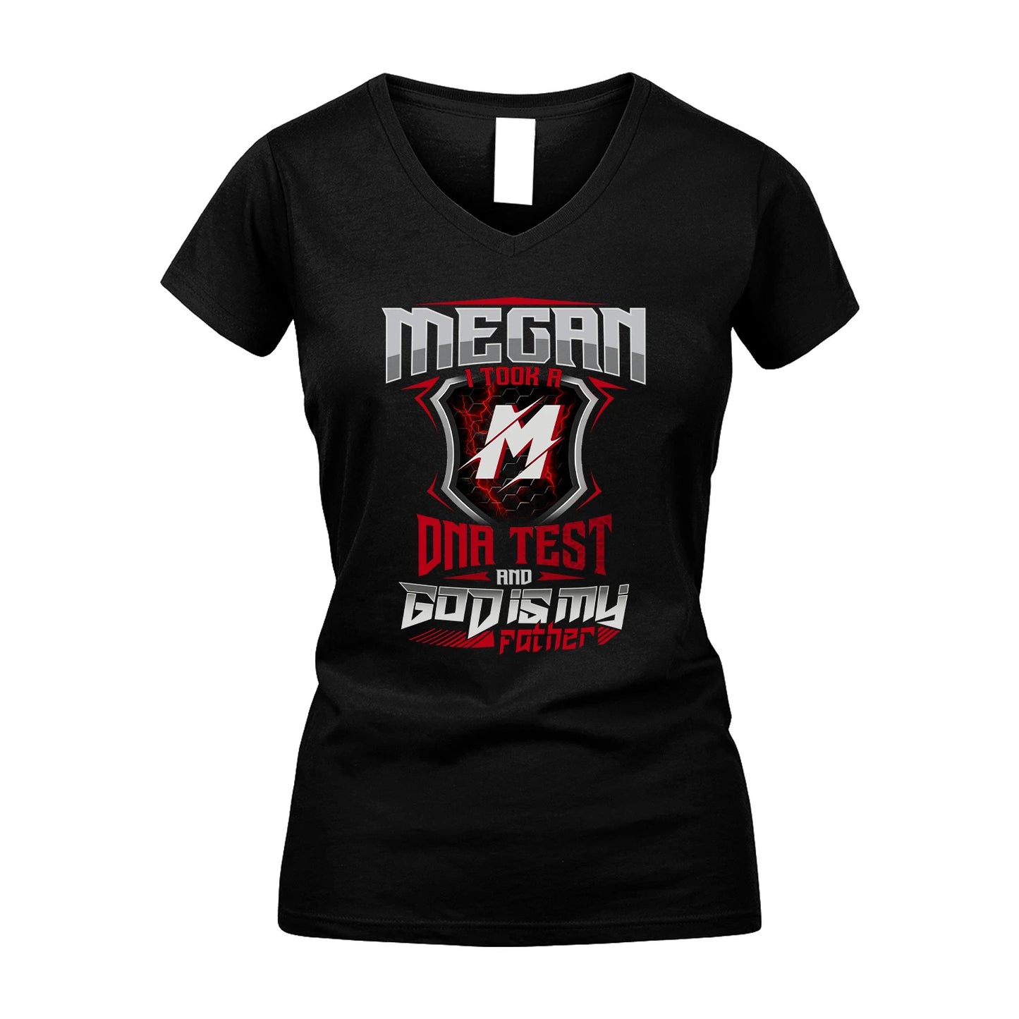 MEGAN 13K1-505 Personalized Name