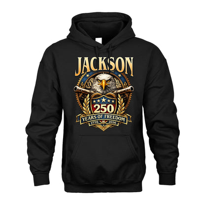 JACKSON 13K1-529 ...250 Years Of Freedom 1776-2026