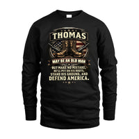 Men's Long Sleeved T-Shirt