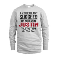 Men's Long Sleeved T-Shirt