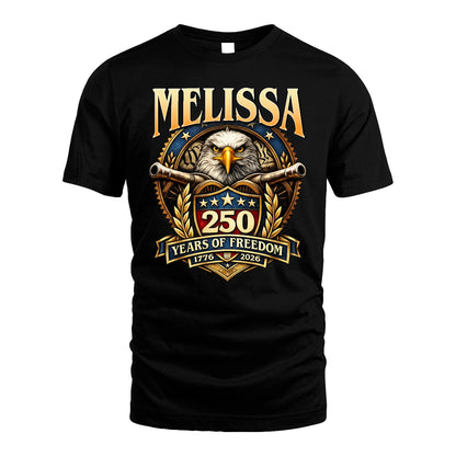 MELISSA 13K1-529 ...250 Years Of Freedom 1776-2026