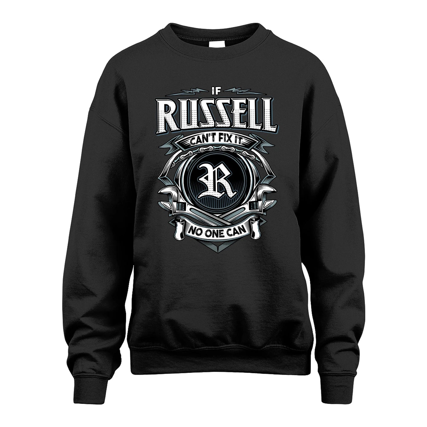 RUSSELL 13K1-510 Personalized  "Can’t Fix It No One Can"