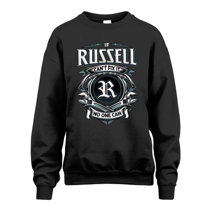 RUSSELL 13K1-510 Personalized  "Can’t Fix It No One Can"