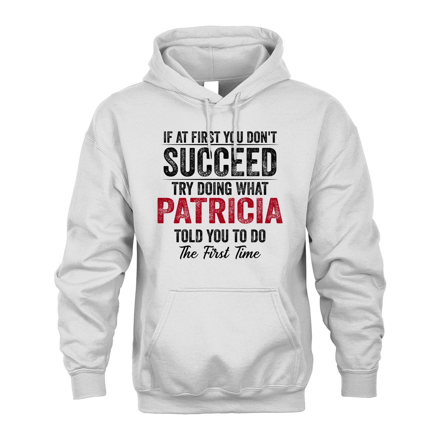 PATRICIA 13K1-357 If At First You Don't Succeed...