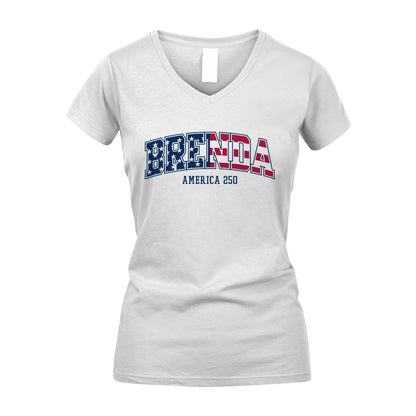 BRENDA 13K1-555 America 250 Personalized