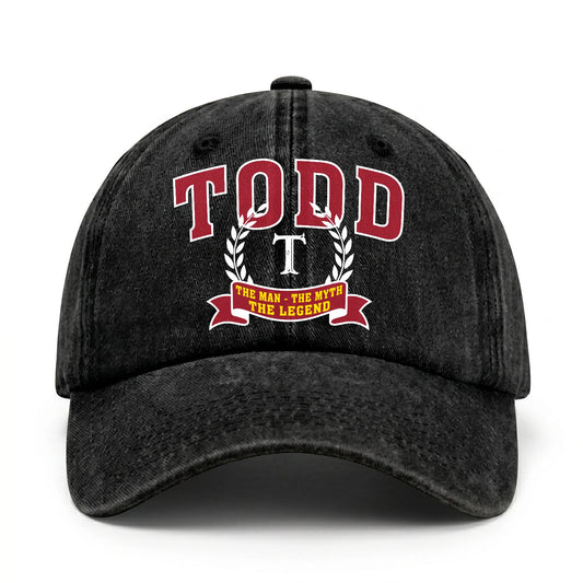 The Man The Myth The Legend Royal Cap TODD 13K1 C32PF
