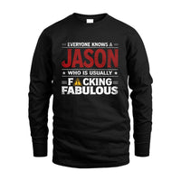 Men's Long Sleeved T-Shirt