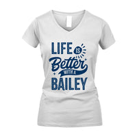 Women's V-Neck T-Shirt