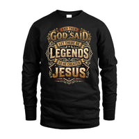 Men's Long Sleeved T-Shirt