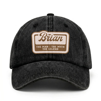 The Man - The Myth - The Legend BRIAN 13K C29PF