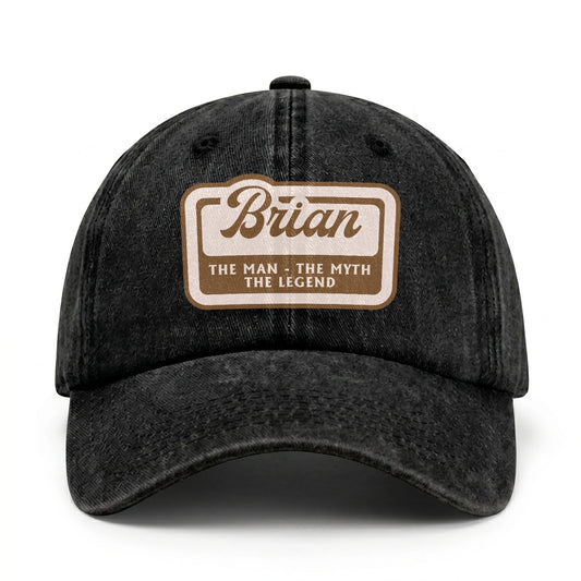 The Man - The Myth - The Legend BRIAN 13K C29PF