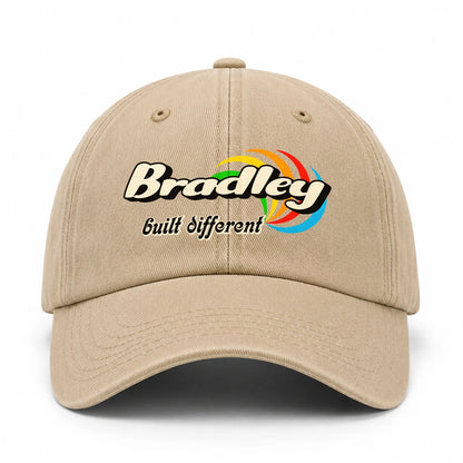 Your Name Built Different Retro Washed Cap BRADLEY 13K1 C55PF