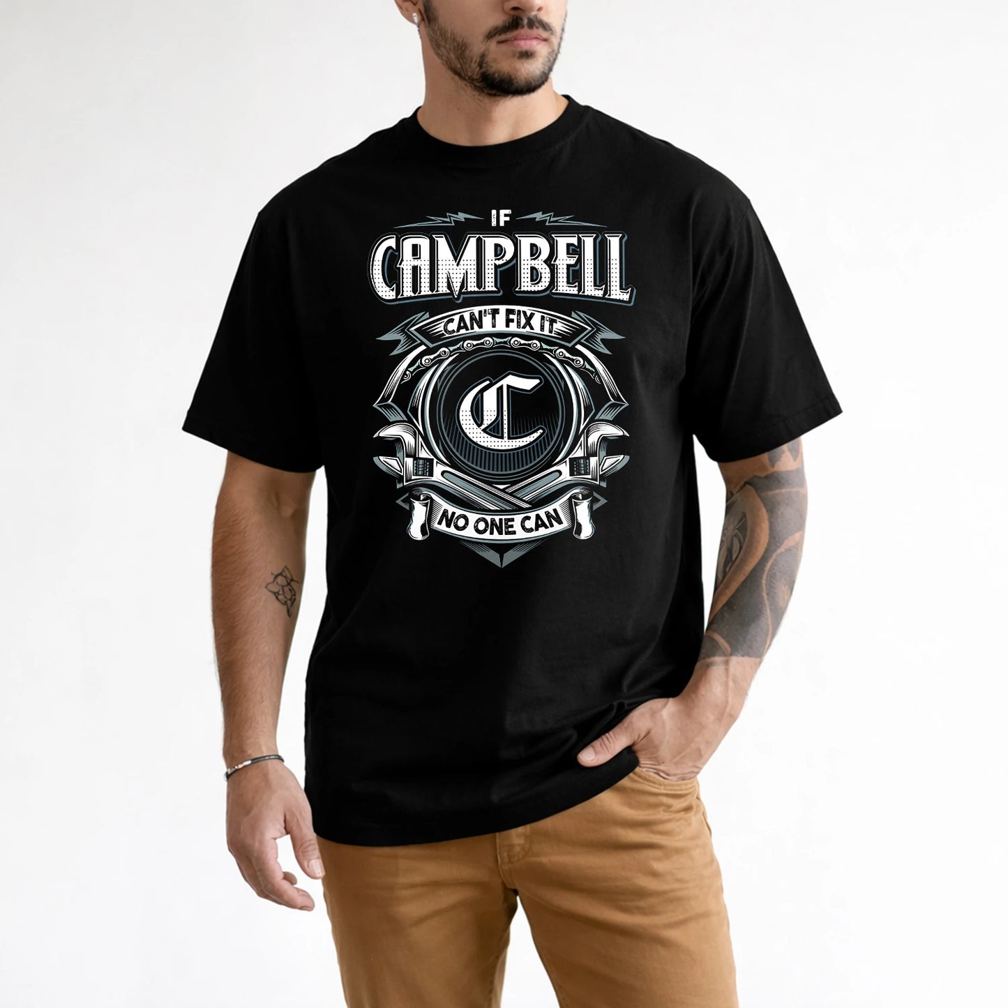 CAMPBELL 13K1-510 Personalized  "Can’t Fix It No One Can"
