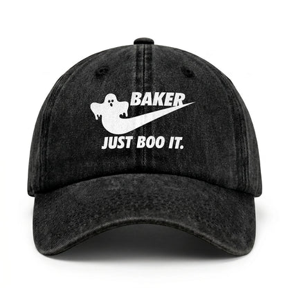 Just Boo It Halloween Washed Cap BAKER 13K1 C83PF