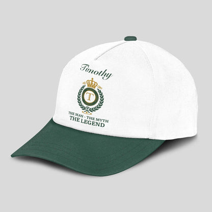 The Man The Myth The Legend Royal Logo Cap TIMOTHY 13K1 C42PF