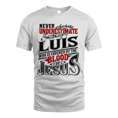 LUIS 13K1-504 Personalized Name