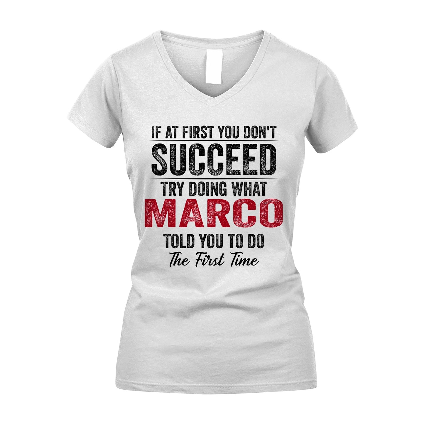 MARCO 13K1-357 If At First You Don't Succeed...