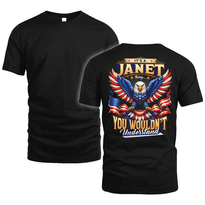 JANET 13K1-522 Personalized "...Thing You Wouldn't Understand"