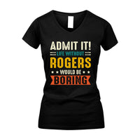 Women's V-Neck T-Shirt