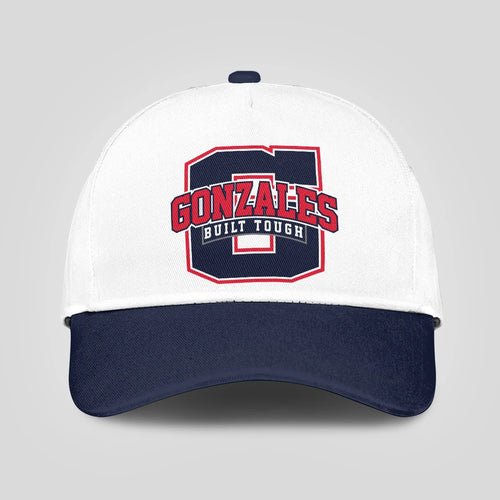 Built Tough Blue And White Baseball Cap GONZALES 13K1 C103PF