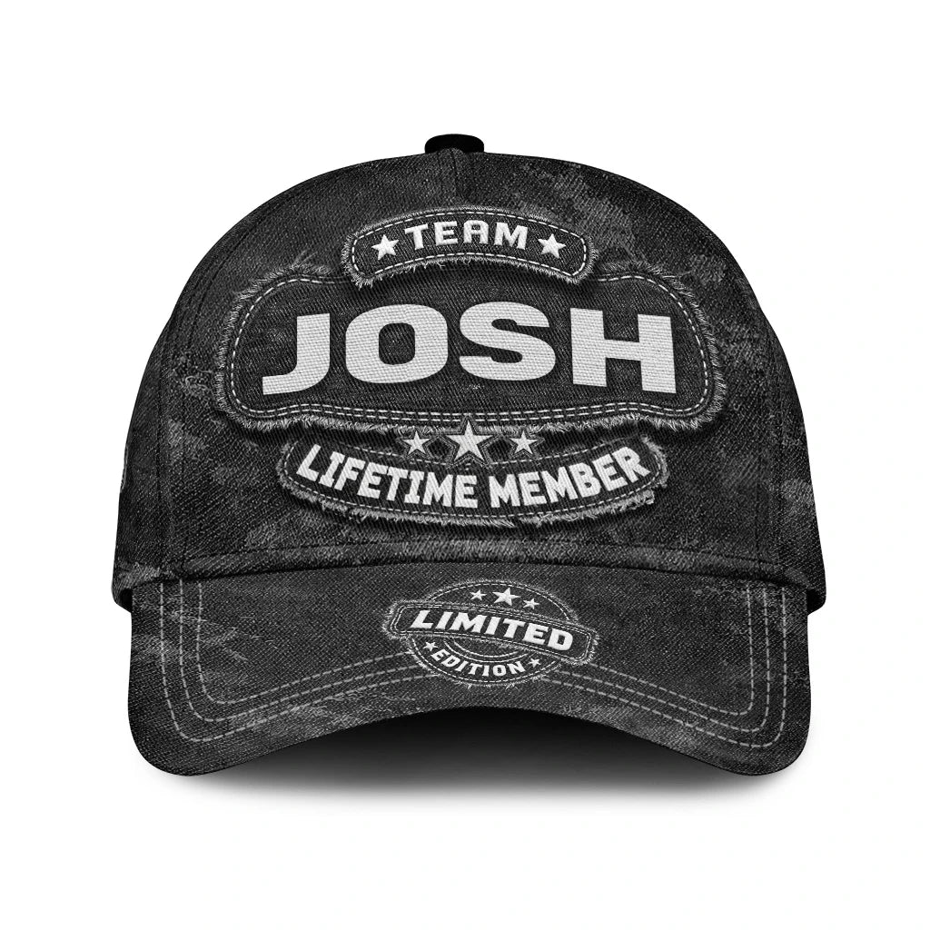 JOSH 13K1-C1PF Team Lifetime Member