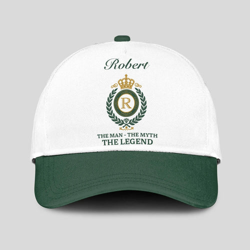 The Man The Myth The Legend Royal Logo Cap ROBERT 13K1 C42PF