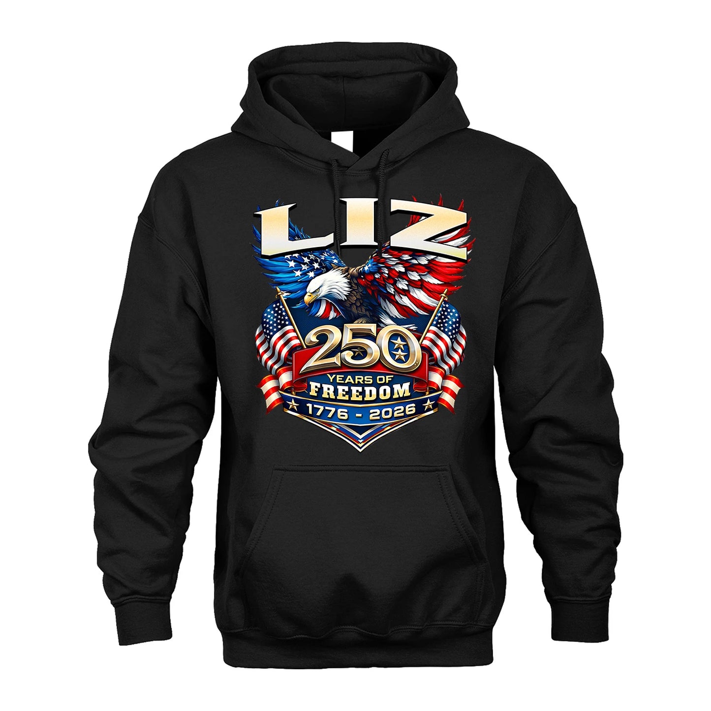 LIZ 13K1-530 ...250 Years Of Freedom 1776-2026
