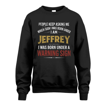 JEFFREY 13K1-562 People Keep Asking Me ...