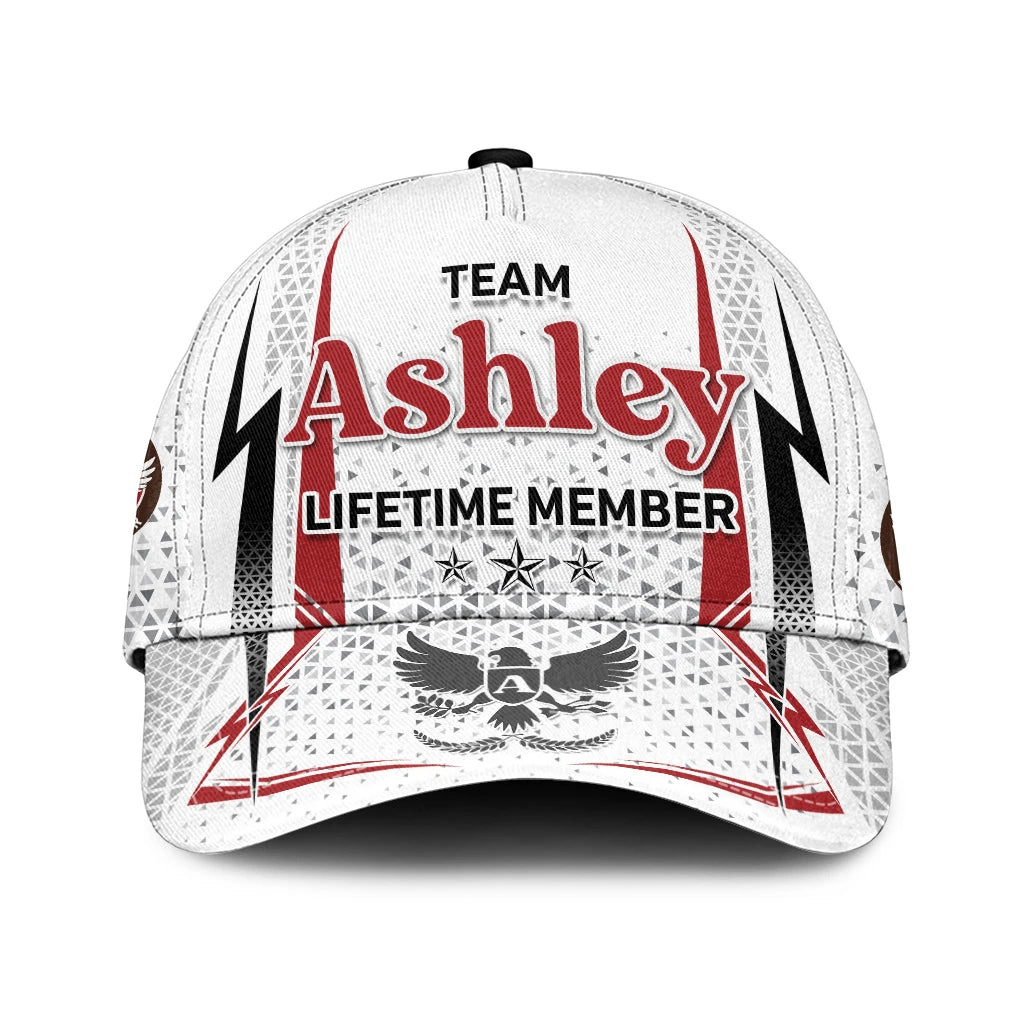 ASHLEY 13K1-C2PF Team Lifetime Member