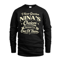 Men's Long Sleeved T-Shirt