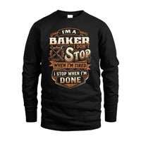 Men's Long Sleeved T-Shirt