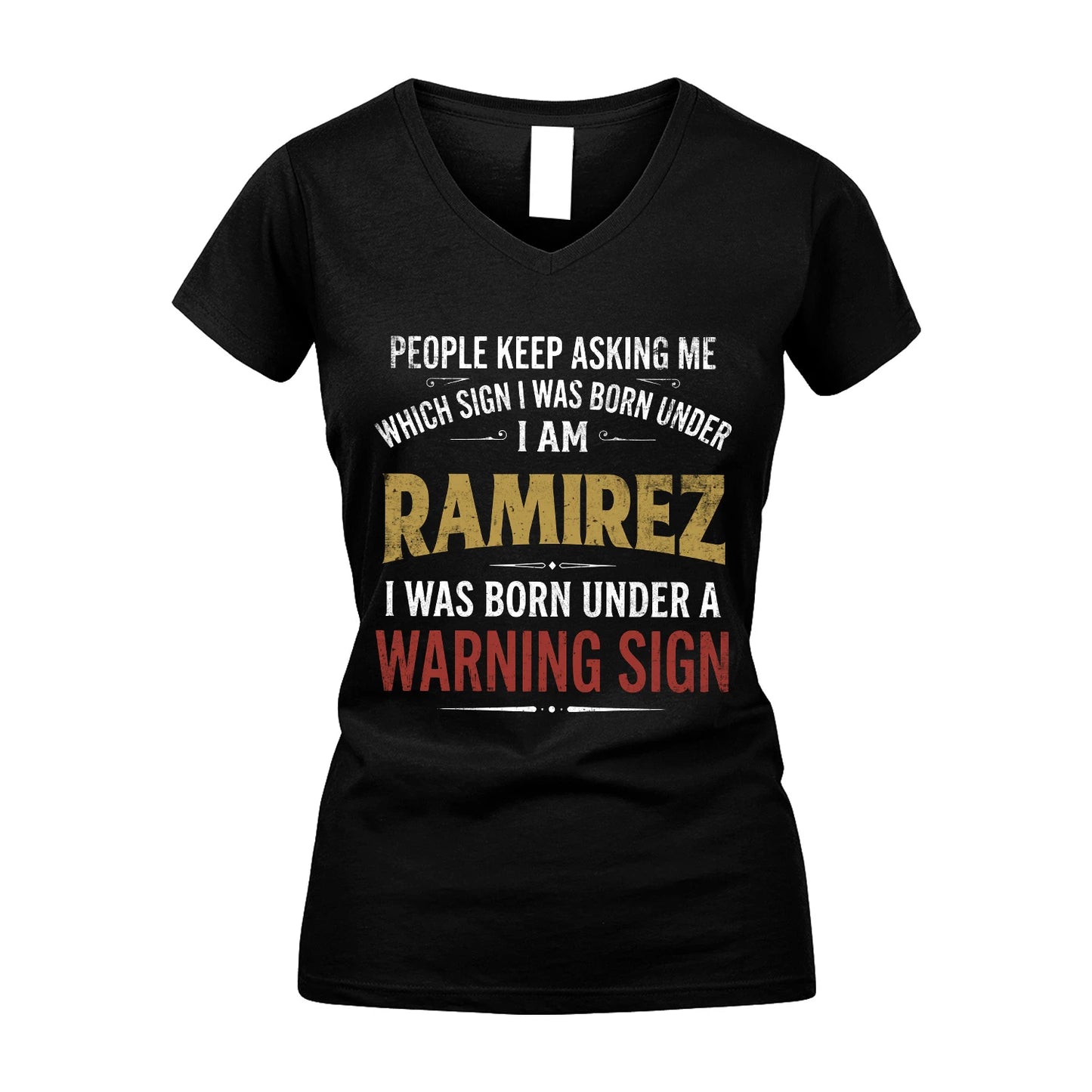 RAMIREZ 13K1-562 People Keep Asking Me ...