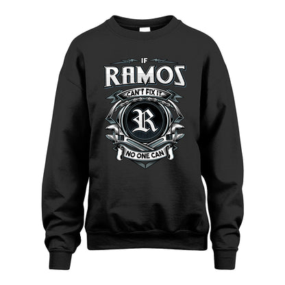 RAMOS 13K1-510 Personalized  "Can’t Fix It No One Can"