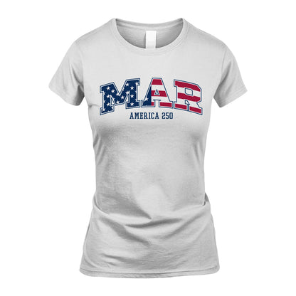 MAR 13K1-555 America 250 Personalized