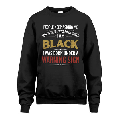 BLACK 13K1-562 People Keep Asking Me ...