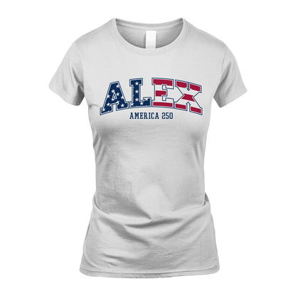 ALEX 13K1-555 America 250 Personalized