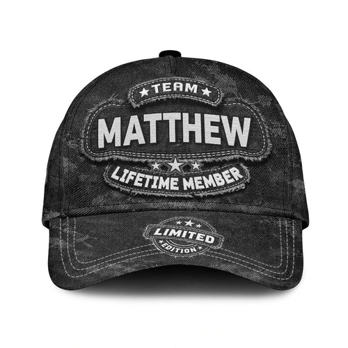 MATTHEW 13K1-C1PF Team Lifetime Member
