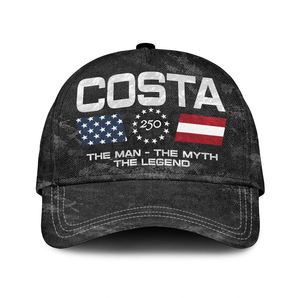 COSTA 13K1-C11PF America 250 The man - The Myth - The Legend