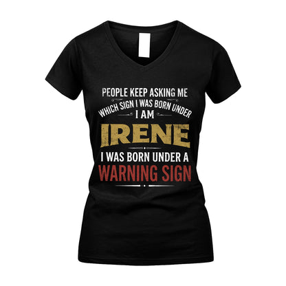 IRENE 13K1-562 People Keep Asking Me ...