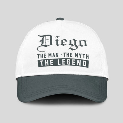 The Man The Myth The Legend Luxury Cap DIEGO 13K1 C39PF