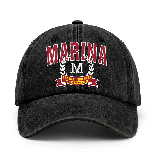 The Man The Myth The Legend Royal Cap MARINA 13K1 C32PF