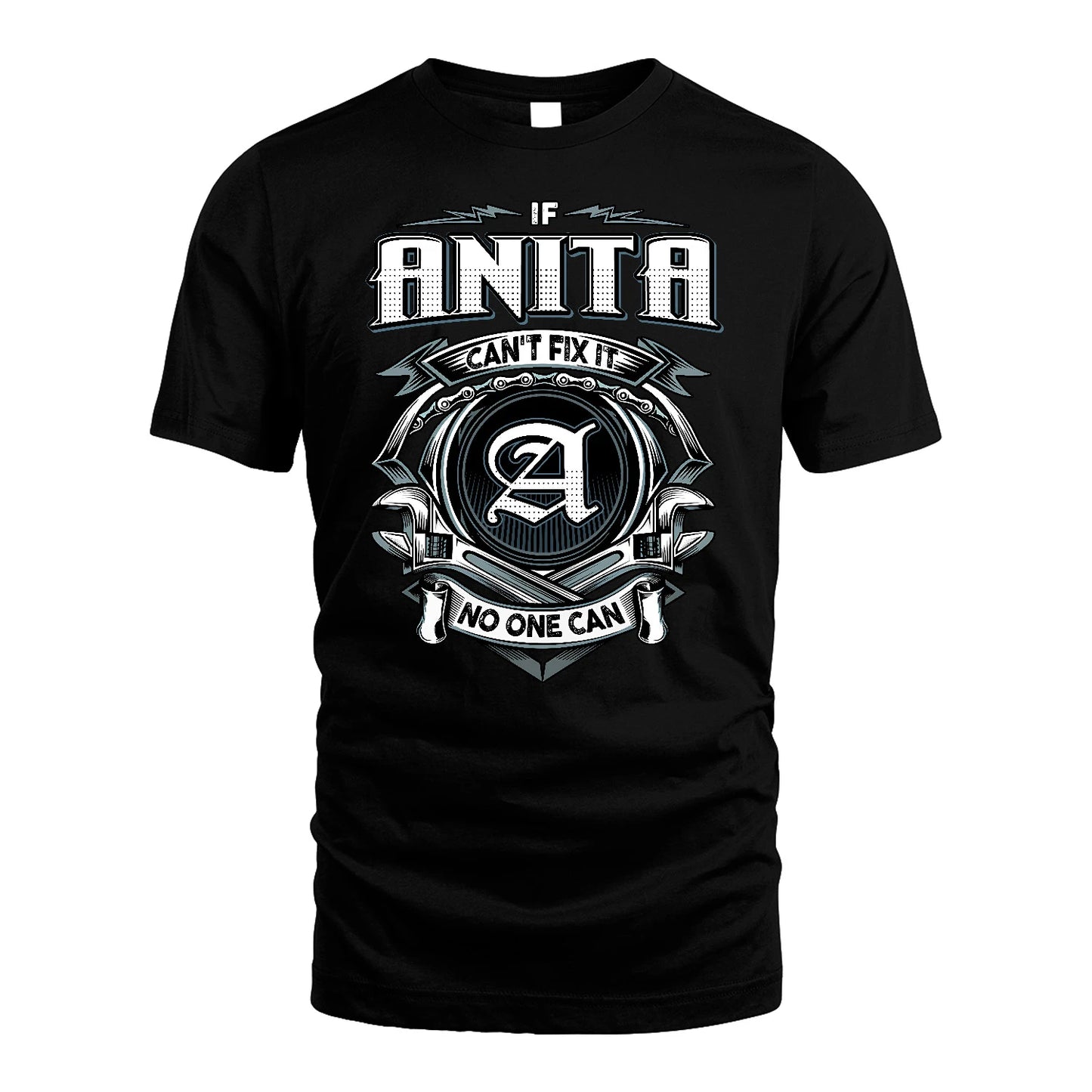 ANITA 13K1-510 Personalized  "Can’t Fix It No One Can"