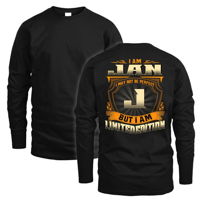 JAN 13K1-516 Personalized "I May Not Be Perfect ..."