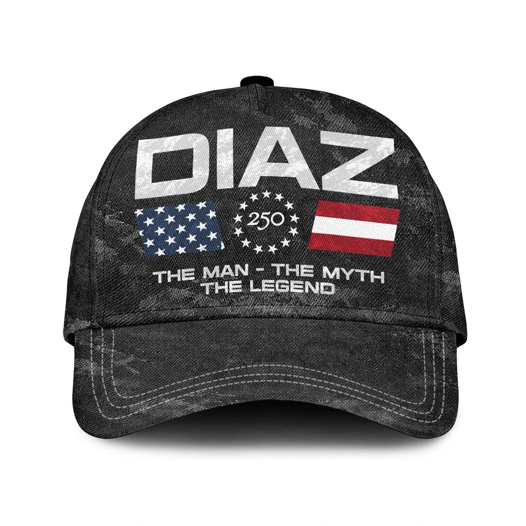 DIAZ 13K1-C11PF America 250 The man - The Myth - The Legend