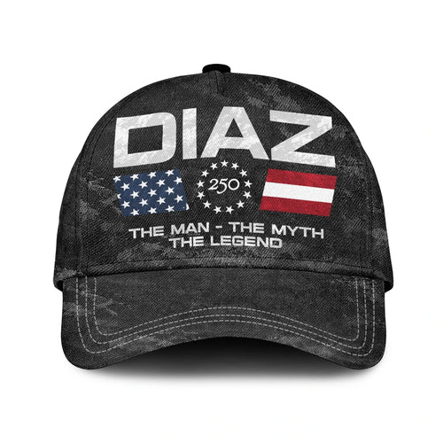 DIAZ 13K1-C11PF America 250 The man - The Myth - The Legend