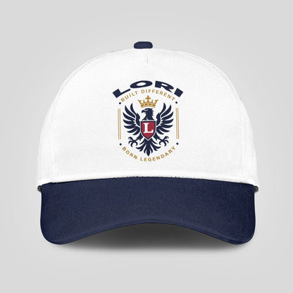 Built Different Born Legendary Elegant Blue And White Cap LORI 13K1 C76PF