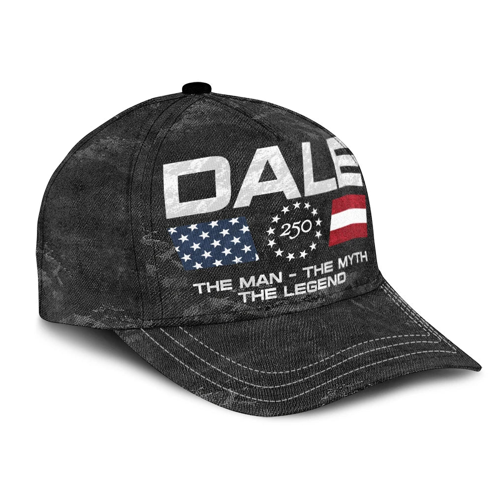 DALE 13K1-C11PF America 250 The man - The Myth - The Legend