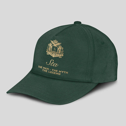 The Man The Myth The Legend Sage Green Cap STA 13K10 C48PF